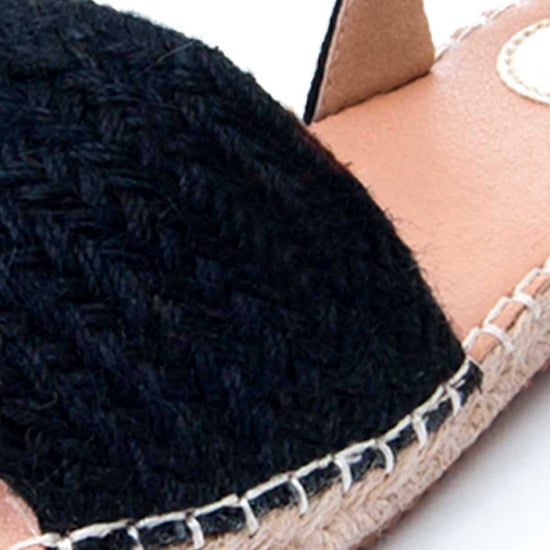Montevita Platt Sandal Yuttan4 I Svart - Image 6