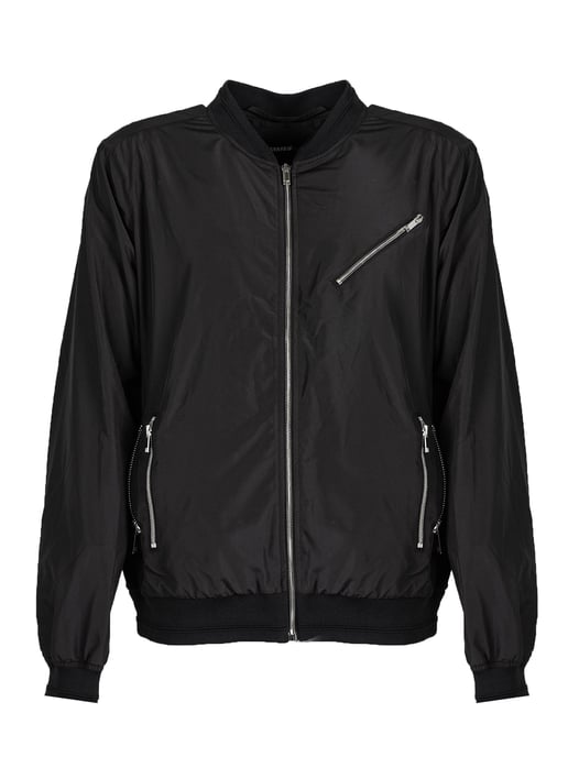 Les Hommes Jacket Bomber Men's Black - Image 1