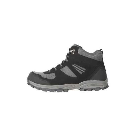 Mountain Warehouse Womens/Ladies Mcleod Wide Walking Boots (Black)
