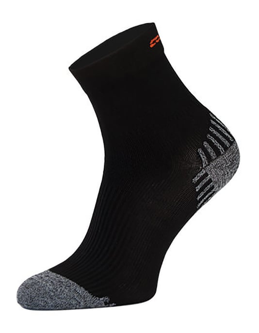 COMODO - Compression Running Socks | Short Low Cut Ankle Length Invisible Socks | Men's & Women's - Image 1