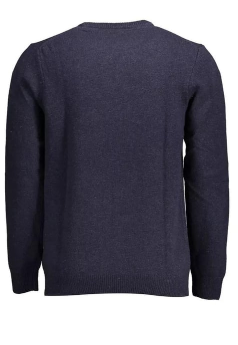 Lyle & Scott Men's Blue Wool Shirt - Image 2