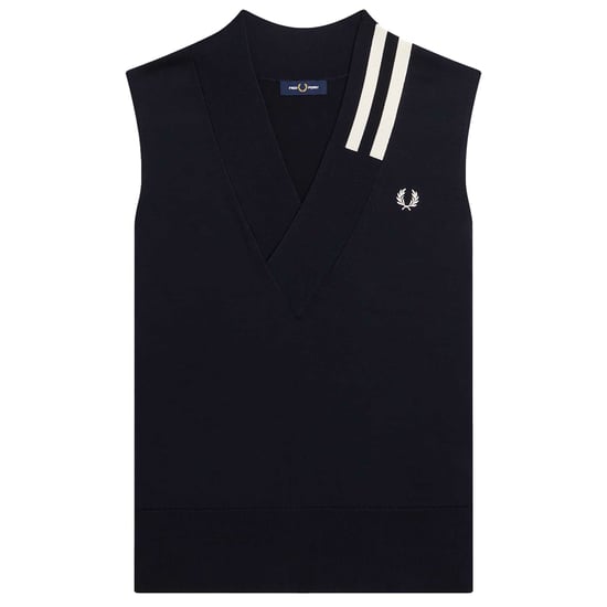 Fredperry Fp V-Neck Broken Tipped Tank Vest