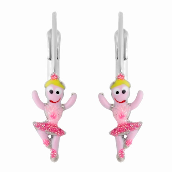 Orphelia 'Oviva' Kinder 925 Sterling Zilveren Set: Armband + Oorbellen - Zilver SET-7137/1 - Image 2