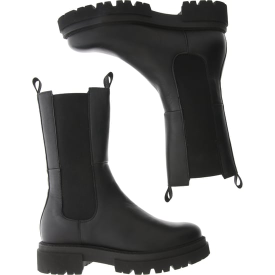 Smilla High - Black - Chelsea boots