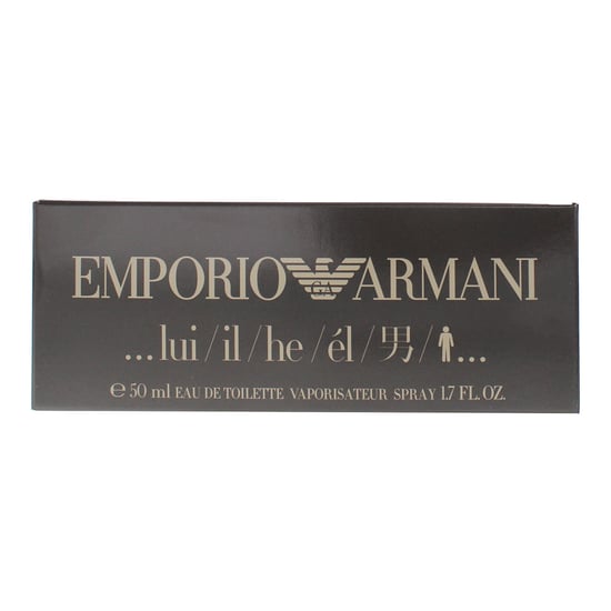Emporio Armani He Eau De Toilette 50ml