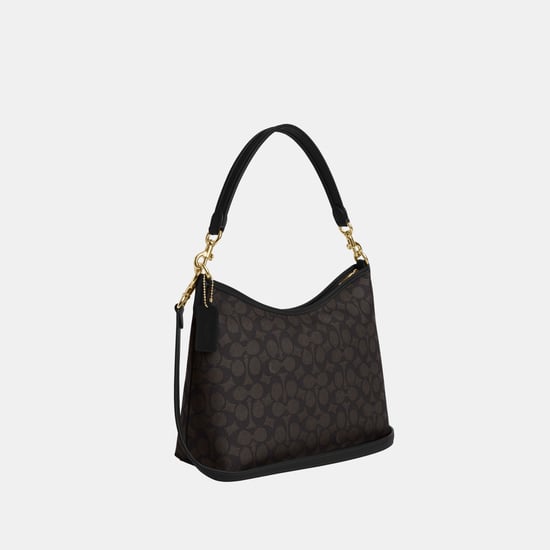 Laurel Shoulder Bag in Signature Canvas