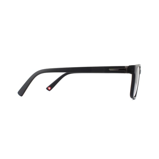 Montana Rectangle Unisex Black Grey Readers +2.00 Sunglasses