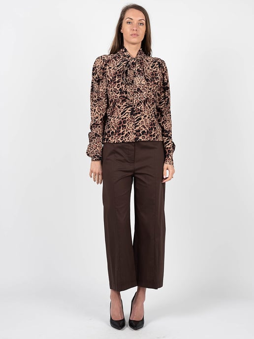 Patrizia Pepe Blouse Woman's Black - Image 2