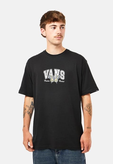 Vans Mens Positive Mindset T Shirt in Black - Image 1