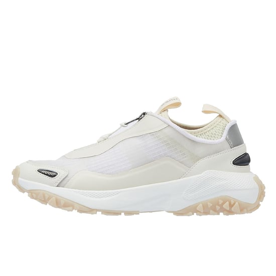 Hugo GO1ST Zip Women's White Trainers - Image 5