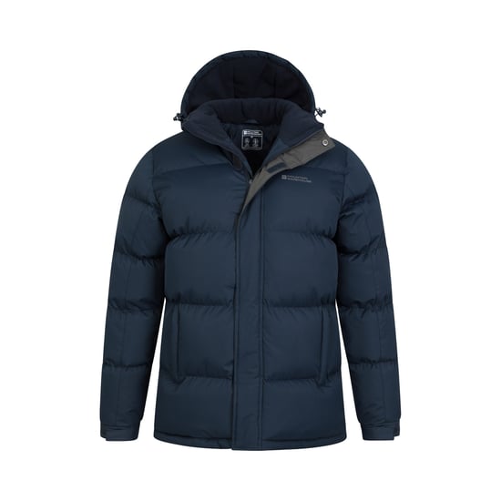 Mountain Warehouse Mens Snow Padded Jacket (Navy)