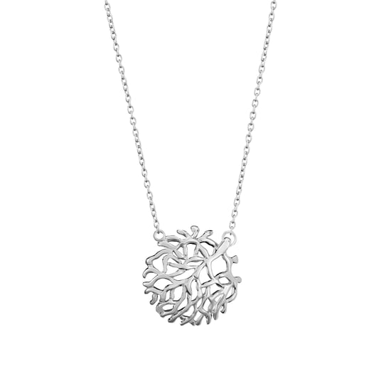 Orphelia 'Flavie' Dames 925 Sterling Zilveren Ketting met Hanger - Zilver ZH-7502 - Image 1