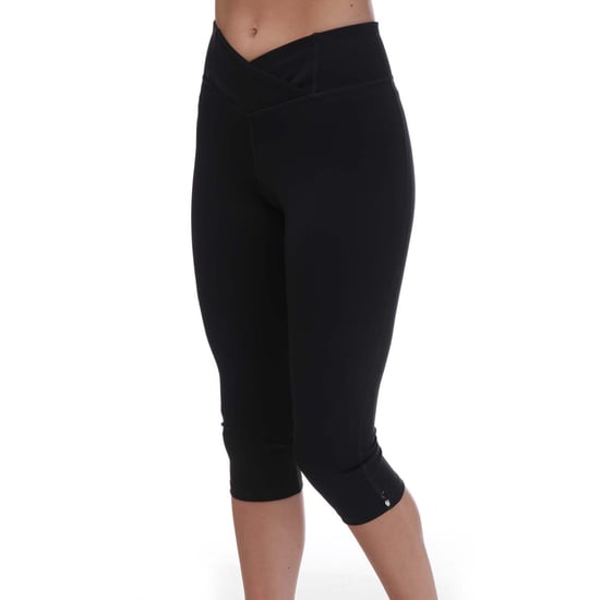Women's Reebok Workout Ready Basic Capri Tights in Black