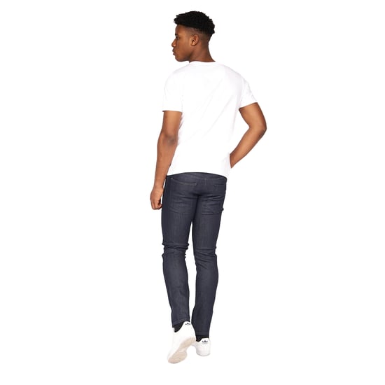 Crosshatch Heren Cadman Rechte Jeans (Rauwe was) - Image 4