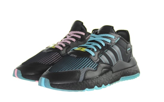 Adidas Ninja Nite Jogger J Kids Black Trainers