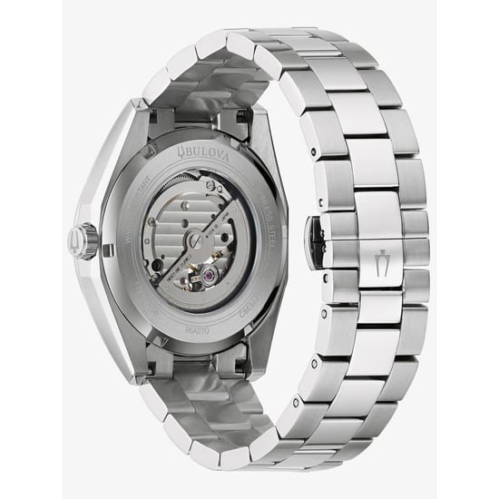 Bulova Surveyor Men's Silver Watch 96A270 - Image 2