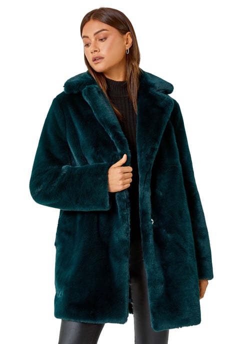 Faux Fur Coat