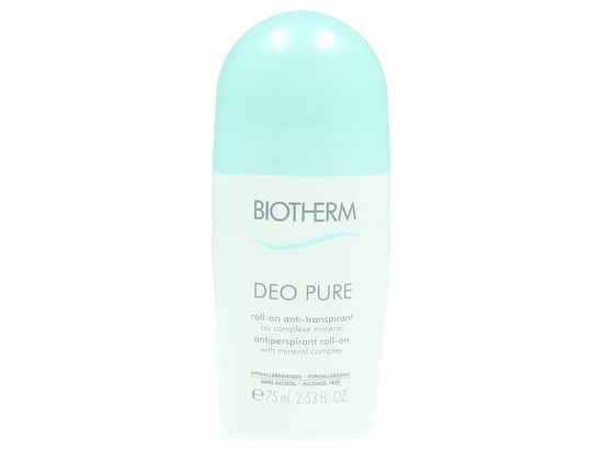 Biotherm Deo Pure Antiperspirant Roll-On 75ml - Image 1