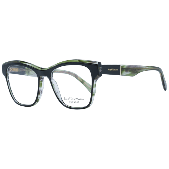 Ana Hickmann Optical Frame AH6474 H01 52 - Image 1