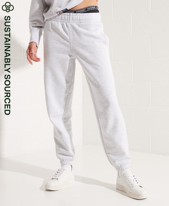 Superdry Organic Cotton Code Essential Joggers - Image 1