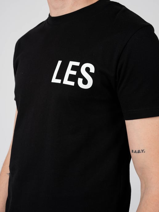 Les Hommes T-shirt Men's Black