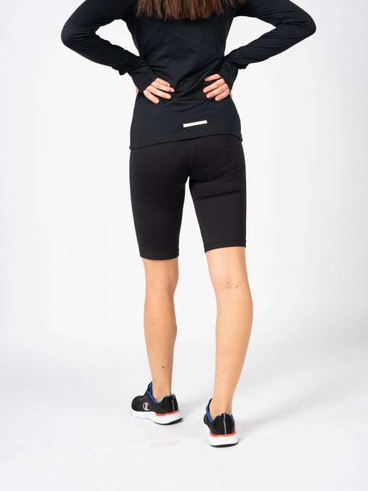 Champion Shorts Bike Pants Woman's Black - Image 4