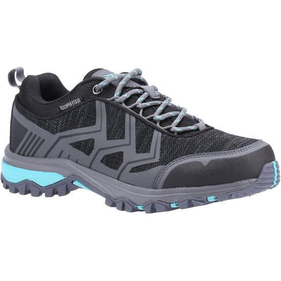 Cotswold Dames/dames Wychwood Lage WP Wandelschoenen (Grijs) - Image 1