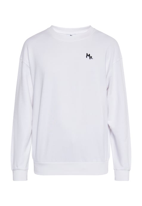 Mo Sweatshirt Men white - Image 1
