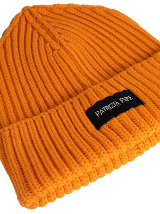 Patrizia Pepe Cap Woman's Orange - Image 2