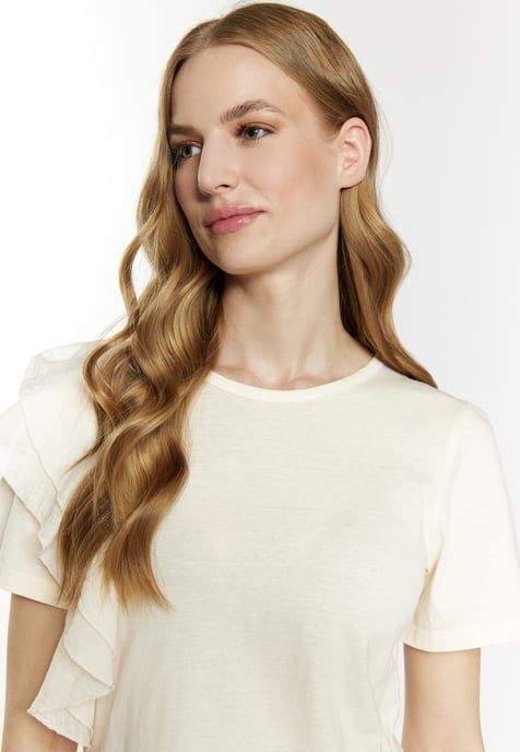 Dreimaster T-Shirt women off-white - Image 5