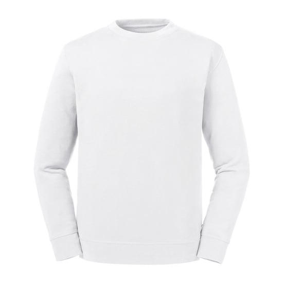 Russell Unisex Adults Pure Organic Reversible Sweatshirt (White)