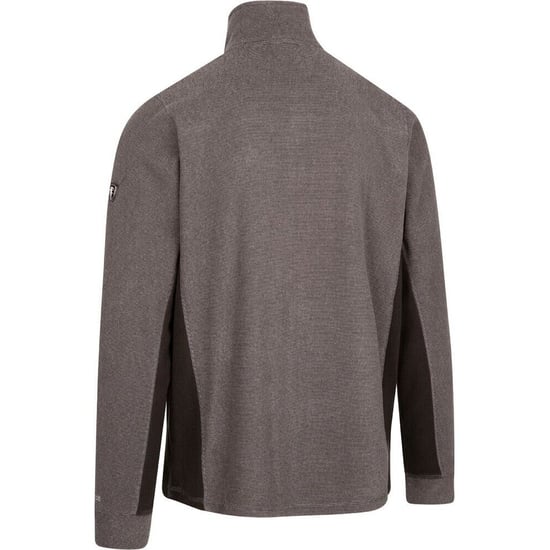 Trespass Mens Rampton Fleece Jacket (Black)