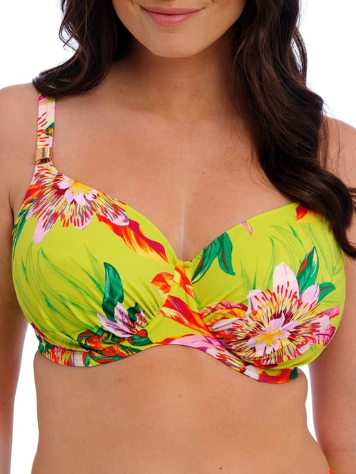 Cala Macarella Full Cup Bikini Top - Image 1