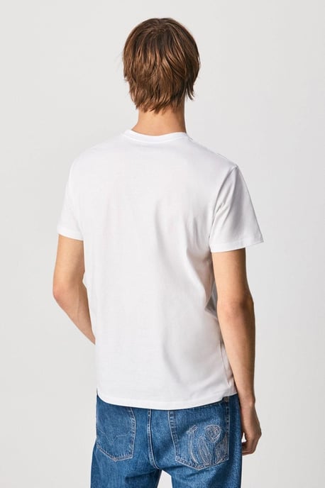 Eggo Logo T-shirt Wit - Image 3