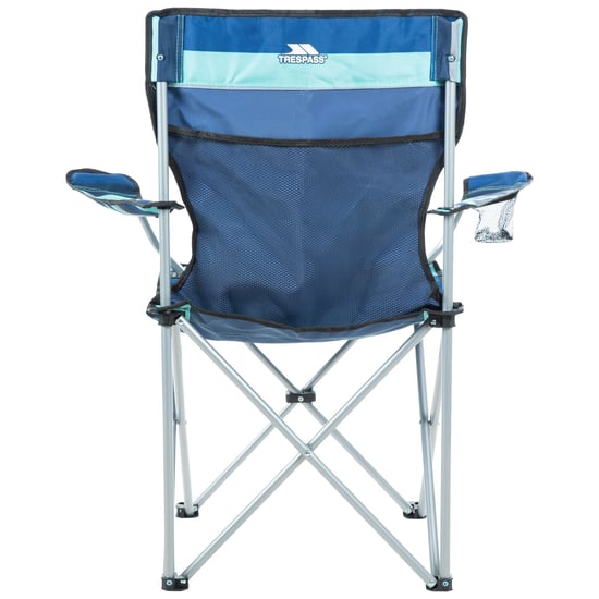 Trespass Branson Campingstoel (Blauw) - Image 2