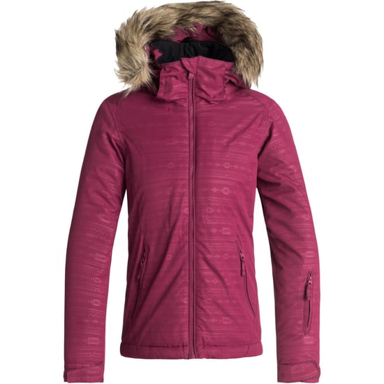 Roxy Girls Jet Ski Embossed Waterproof Warm Ski Coat Jacket