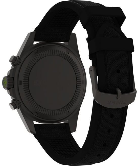 Timex Field Post Chrono Heren Zwarte Horloge TW2V96400 - Image 2