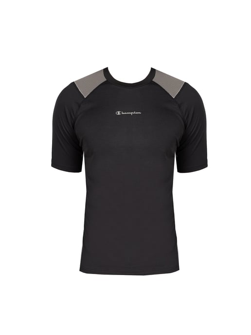 Champion T-Shirt Men's Black - Image 1