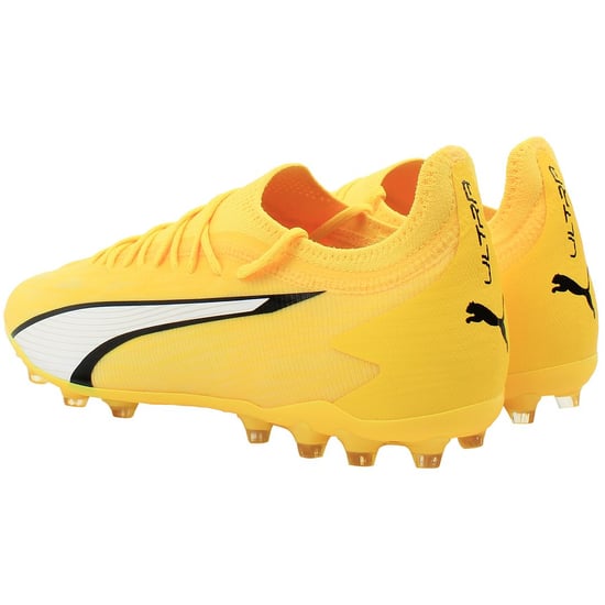 Puma Ultra Ultimate FG/AG Herr Gul Fotbollsskor - Image 3