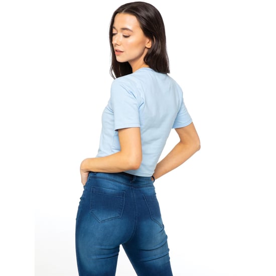 Enzo Womens Crop Top - Image 2