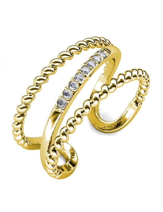 Irving Ring - Oostenrijks Kristal - Image 1