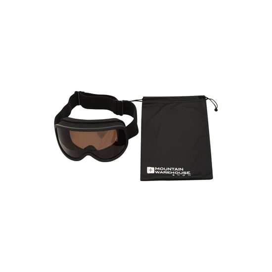 Mountain Warehouse Skibril voor volwassenen (Zwart) - Image 5