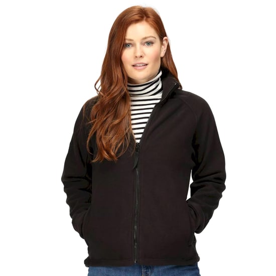 Regatta Ladies/Womens Thor III Fleece Jacket (280g GSM) (Black)