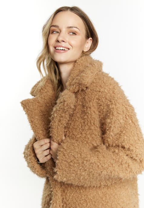 Dreimaster Jas Dames beige - Image 4