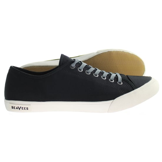 Seavees Army Issue Sneaker Standard Black Mens Shoes