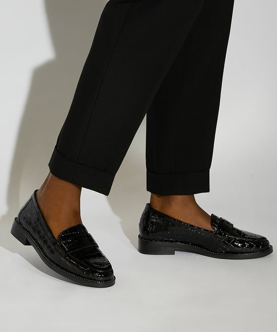 Dune Ladies Gissele - Leather Penny Loafers