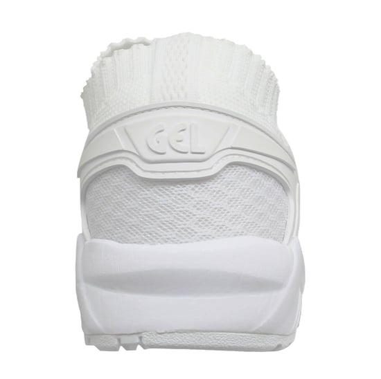 Asics Gel-Kayano Knit Mens White Running Trainers