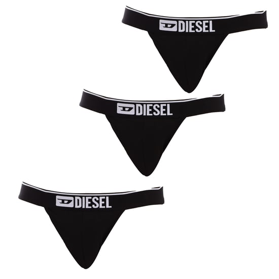 Pack-3 jockstrap van ademende stof Diesel 00SH9I-0GDAC man - Image 1