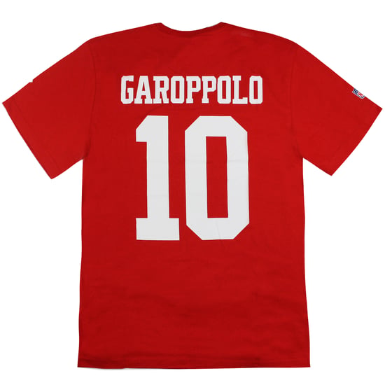 Fanatics NFL San Francisco 49ers Jimmy Garoppolo 10 T-Shirt - Image 2