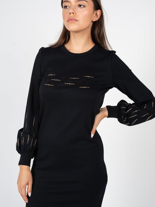 Liu Jo Dress Woman's Black - Image 3